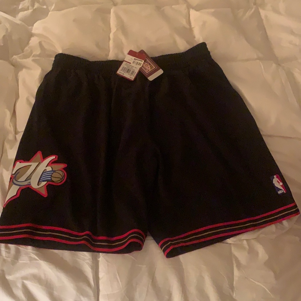 Philadelphia 76ers Swingman Shorts